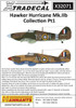 Xtradecal 1/32 Hawker Hurricane Mk.IIb Collection Part 1