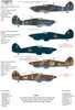 Xtradecal 1/48 Hawker Hurricane Mk.IIc Trop Collection