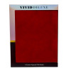 Ultra Pro ZIP BINDER PRO VIVID DELUXE 9PKT RED