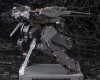 Kotobukiya 1/100 Metal Gear Rex Black Ver.