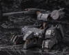 Kotobukiya 1/100 Metal Gear Rex Black Ver.