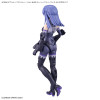 Bandai 30MS Option Hair Style Parts Vol.8: Straight Hair 3 [Purple 1]