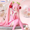 Furyu Vocaloid Hatsune Miku Noodle Stopper Figure -Sakura Miku 2023 Smile ver.