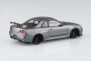 AOS06633 - Aoshima 1/32 Nissan R34 Skyline GT-R Custom Wheel (Athlete Silver)