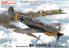 AZ Model 1/72 Messerschmitt Bf 109G-6 Balkan Eagles