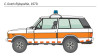 ITA3661 - Italeri 1/24 Range Rover Police