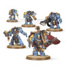 Games Workshop Warhammer 40K Space Marines: Space Wolves - Wolf Guard Terminators