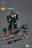 JoyToy Action Figure Warhammer 40K Dark Angels Intercessors Brother Asharr