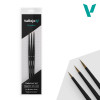 VLJB01990 - Vallejo Pro Modeler Definition Brush Set
