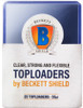BECAT-90152 - Beckett Shield Toploader 55pt 25ct