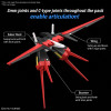 Bandai 1/144 Option Parts Set Gunpla 01 (Aile Striker)