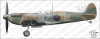 Kotare 1/32 Supermarine Spitfire Mk.I (Early)