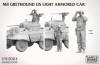 Andy's HHQ x Takom 1/16 M8 Greyhound US Light Armored Car