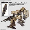 Bandai 30MM 1/144 eEXM-9 Baskyrotto (Brown)