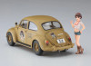 Hasegawa 1/24 Wild Egg Girls Volkswagen Beetle Type 1 "Rei Hazumi" W/Figure