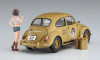 Hasegawa 1/24 Wild Egg Girls Volkswagen Beetle Type 1 "Rei Hazumi" W/Figure