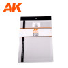 AK Interactive Acrylic Sheet .5mm - Clear
