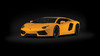 Pocher 1/8 Lamborghini Aventador LP700-4 Giallo