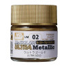 MRHUM02 - Mr. Hobby Mr. Color Ultra Metallic Series - Ultra Gold