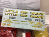 LIN72158 - Lindberg 1/25 1965 Dodge A-100 Pickup Little Red Wagon - WWWEB10112294