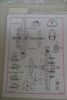 Warbirds Decals 1/48 B-17F Flying Fortress Stencils and Insignia