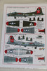 Warbirds Decals 1/48 B-17G Flying Fortress KW148109