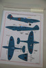 Warbirds Decals 1/48 Supermarine Spitfire PR.XIX Generic Markings KW148091