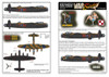 Warbirds Decals KW172065 1/72 Avro Lancaster Decal Set