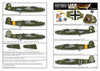 Warbirds Decals KW172063 1/72 B-24H-5-FO Liberator 42-52106 'Sunshine' Decal Set