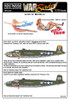 Warbirds Decals KW172105 1/72 Catch 22 Mitchells North American B-25J -25NC Decals Set