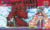 Bandai One Piece - Grand Ship Collection - Nine Snake Pirate Ship