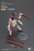 JOTJT7004 - JoyToy Warhammer 40K: 1/18 Tyranids Hive Fleet Leviathan Tyranid Warrior with Bonesword