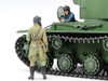 TAM35375 - Tamiya 1/35 Russian Heavy Tank KV-2