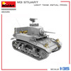 MiniArt 1/35 M3 Stuart Light Tank Initial Production