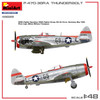 MiniArt 1/48 P-47D-30RA Thunderbolt ADVANCED KIT