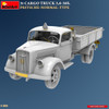 MIA38079 -  MiniArt 1/35 3t Cargo Truck 3.6-36S Pritsche Normal Type