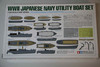 TAM78026 - Tamiya 1/350 WWII Japanese Utility Boat Set - WWWEB10114072