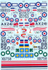 MAD72120 - Model Alliance Decals 1/72 F-86 Sabres in Commonwealth Service