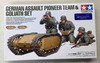 TAM35357 - Tamiya 1/35 German Assault Pioneer Team w/Goliath - WWWEB10116287