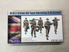 GEC35GM0014 - Gecko Models 1/35 WWII British MG Team Marching (N.W.Europe) - Pre-owned 10116705