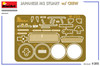MIA35454 - MiniArt 1/35 Japanese M3 Stuart with Crew