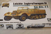 AFV35040 - AFV 1/35 Sd.Kfz.11 German 3 ton Half-Track - Pre-owned 10116882