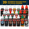 TAPWP8083 - The Army Painter Historical WWII German Paint Set