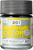 MRHGX201 - Mr. Hobby - Mr. Color GX 201 Metal Black 18ml