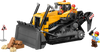 LEG60466 - LEGO City Yellow Bulldozer