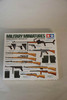 TAM35111 - Tamiya 1/35 German Infantry Weapons Set  PREOWNED11868