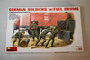 MIA35041 - MiniArt 1/35 German Soldiers w/Fuel Drums - PREOWNED117626