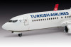 RAG03772 - Revell - 1/144 Boeing 737-800 "Turkish Airlines"
