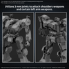 BAN5068554 - Bandai 30MM Armored Core VI Fires of Rubicon Balam Industries BD-011 Melander