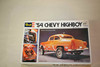 RMXH-1375 - Revell 1/25 '54 Chevy Highboy PREOWNED118994